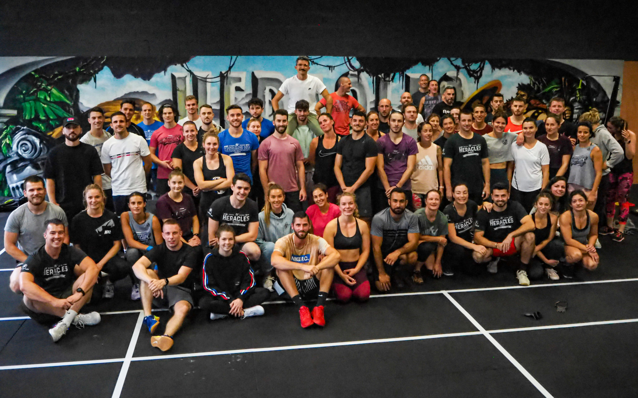 Crossfit Heracles Groupe wod