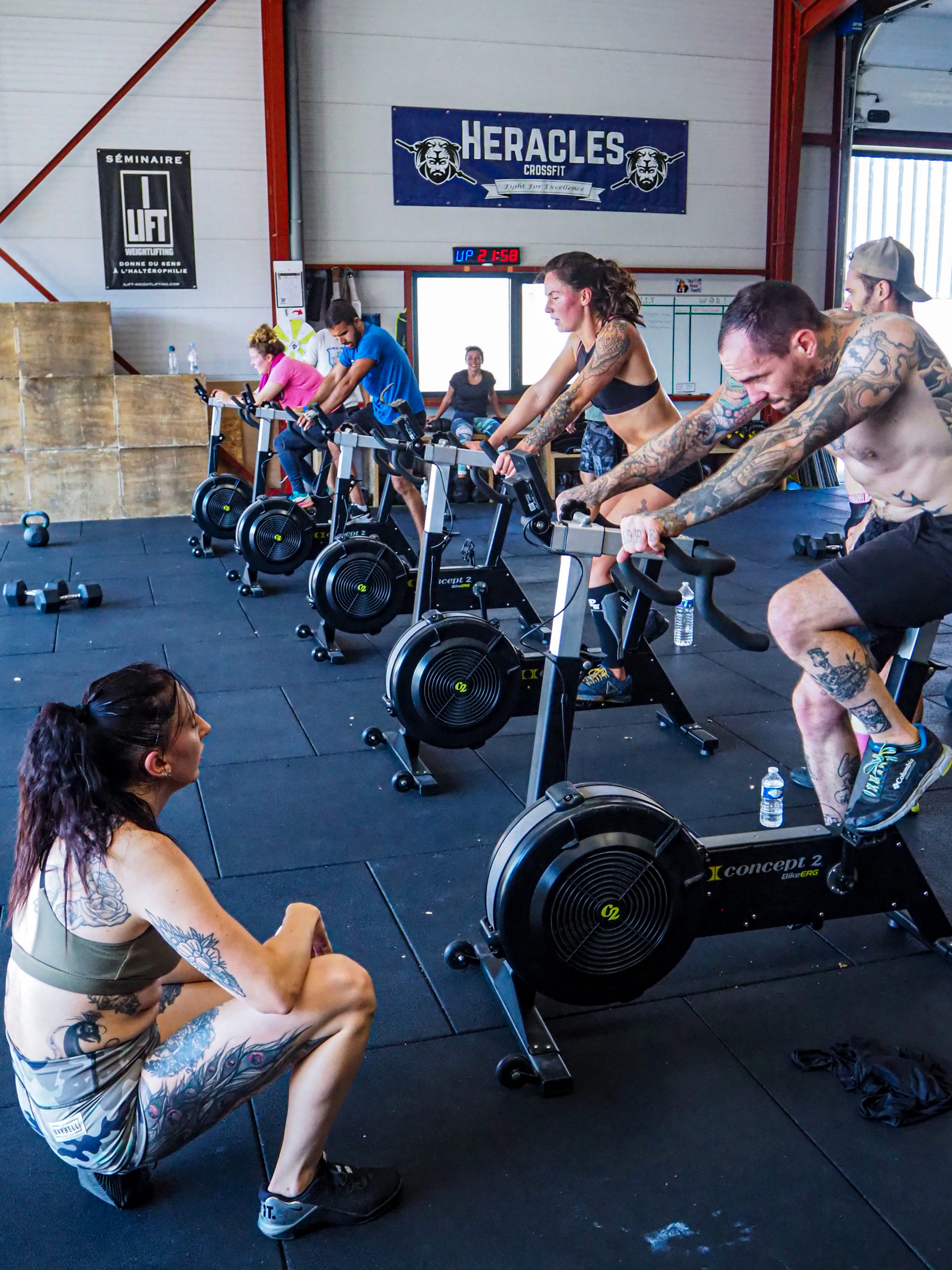Crossfit Heracles Wod Bike