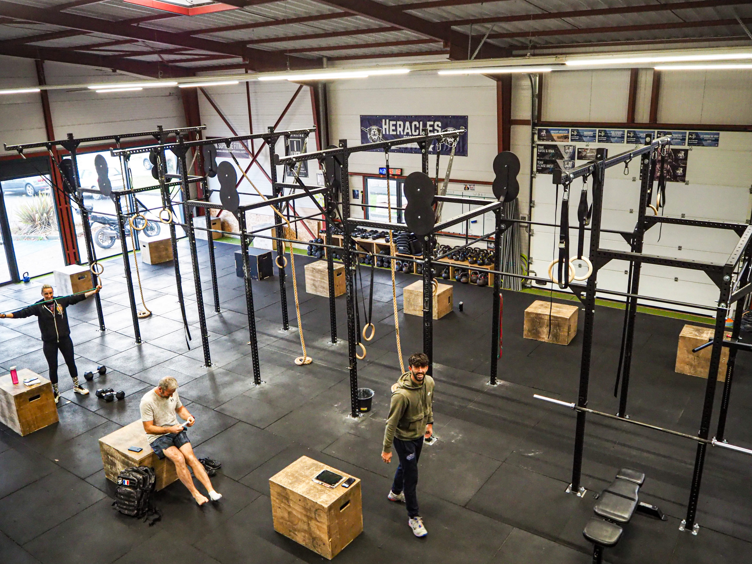 Crossfit Heracles Main Zone