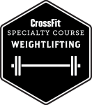 CF weightlifting